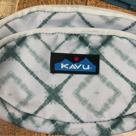 Kavu Tie Dye Belt Bag Outdoor Hiking Boho Camping Vacation - Picture 11 of 11